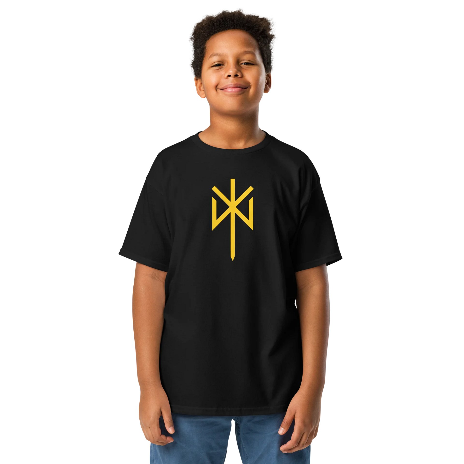 YOUTH GOLD AE BIND RUNE TEE product image (6)