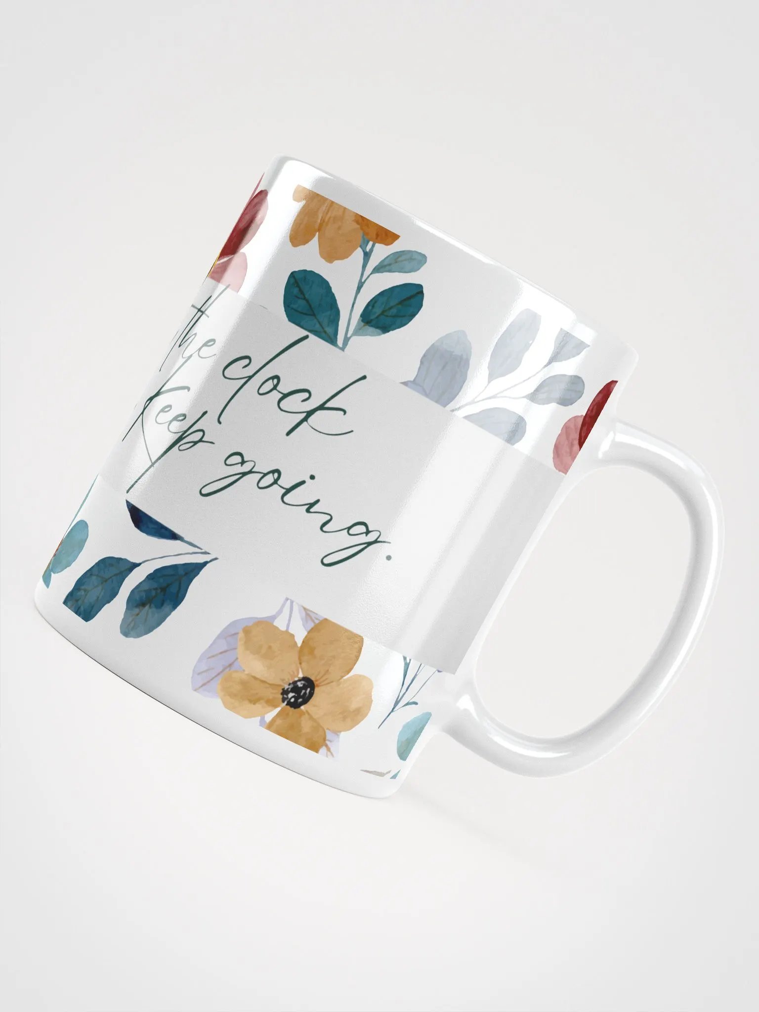 Motivational Floral Mug product image (5)