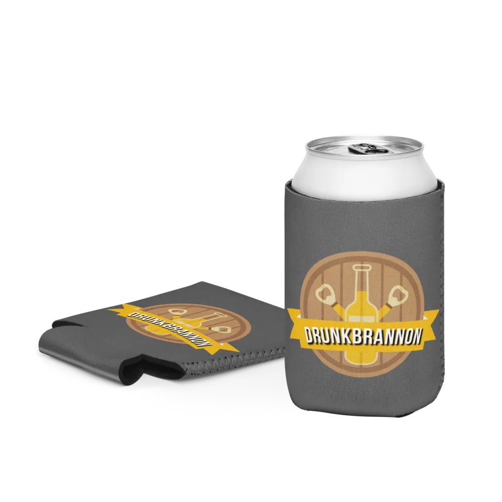 DrunkBrannon Koozie product image (4)