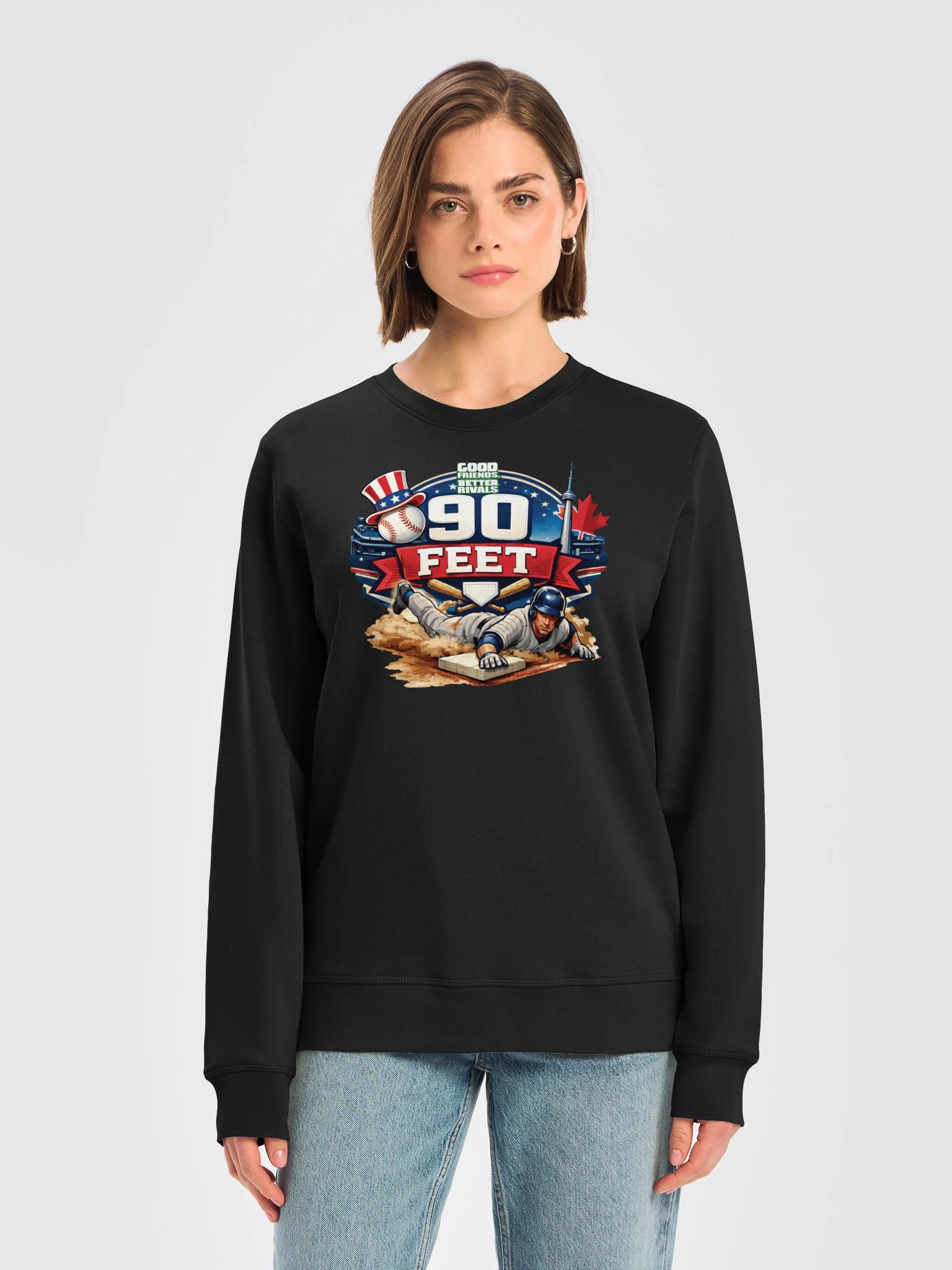 Round the Bases Crewneck Sweatshirt product image (5)