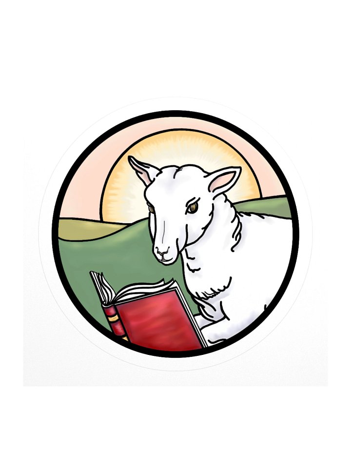 Eclogue Press logo sticker product image (3)