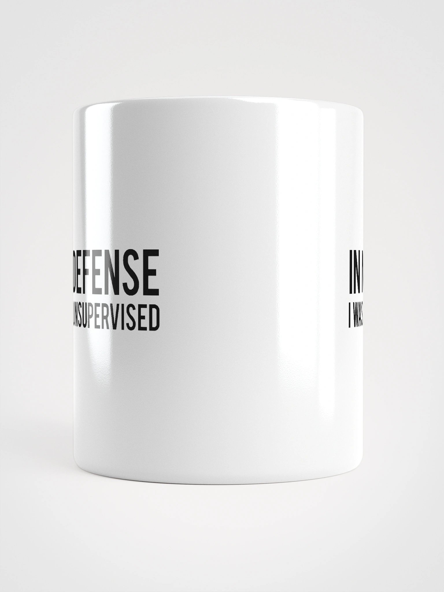 In My Defense I Was Left Unsupervised Mug product image (18)