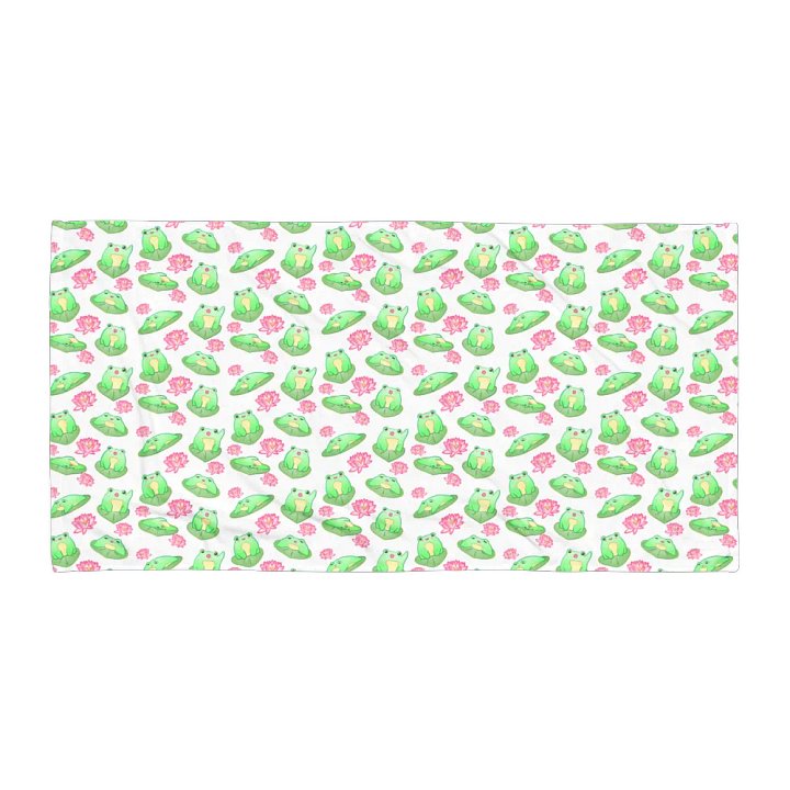 Kawaii Froggie Towel product image (1)