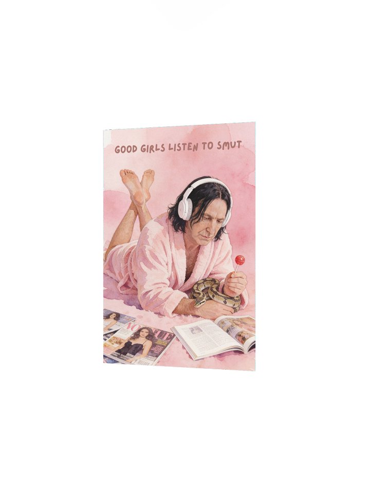 Good Girls Listen to Smut Wall Art product image (2)