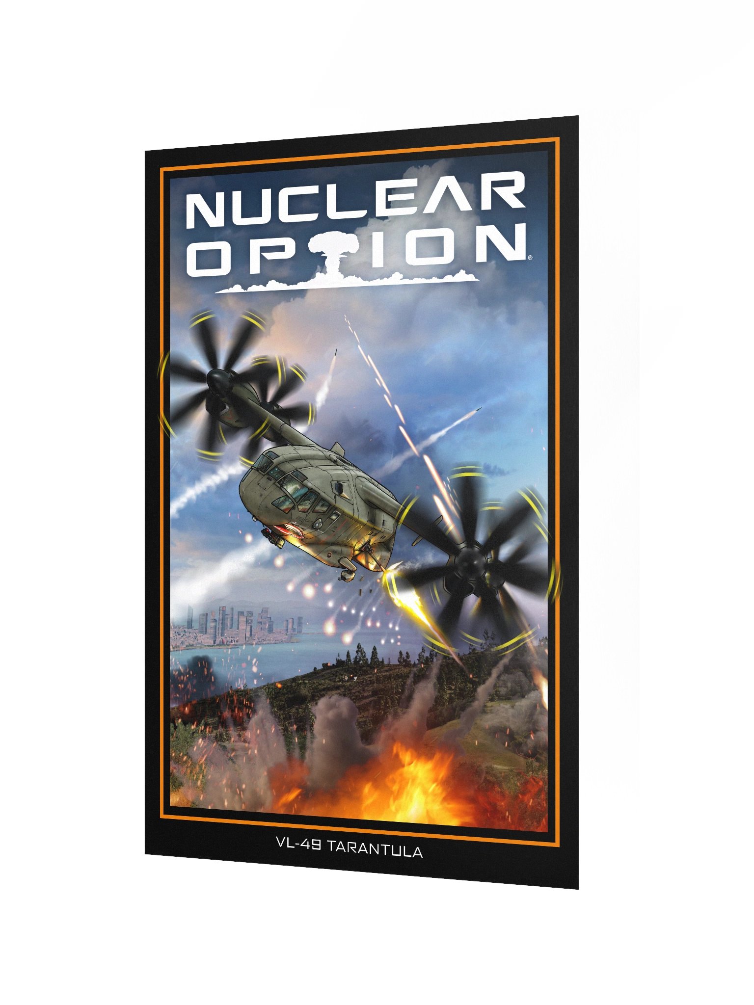 Tarantula - Olive Drab 20x30in Poster product image (2)