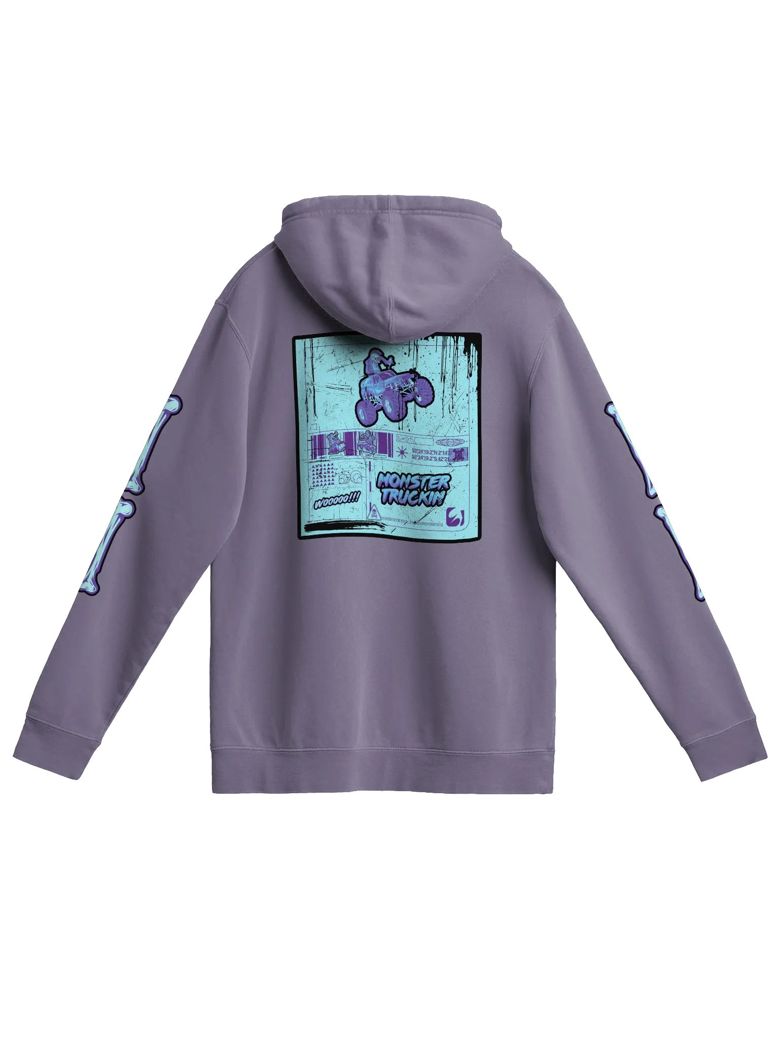 Premium Pigment Dyed Hoodie product image (5)