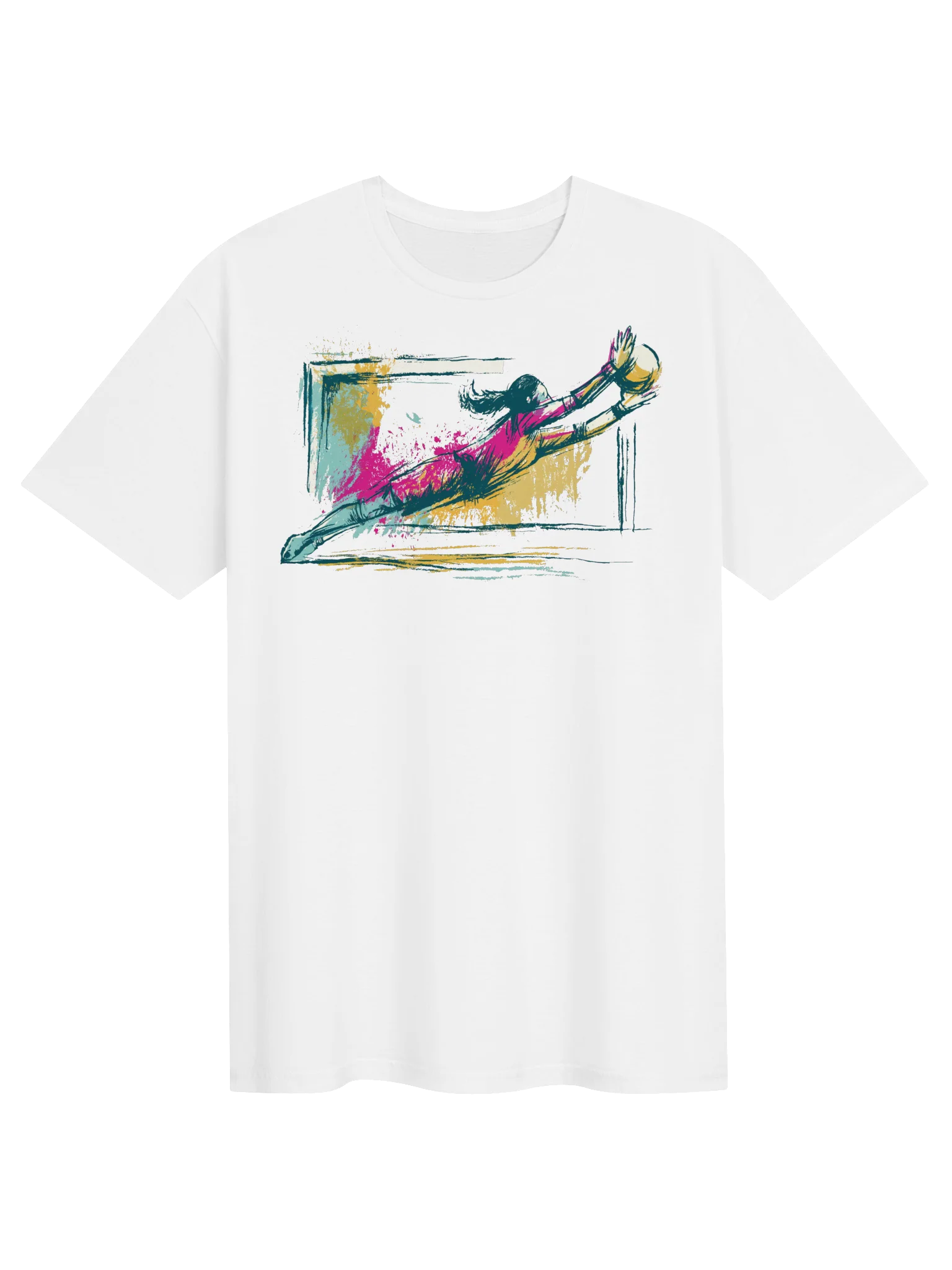 The Goalkeeper Saves It T-Shirt product image (1)