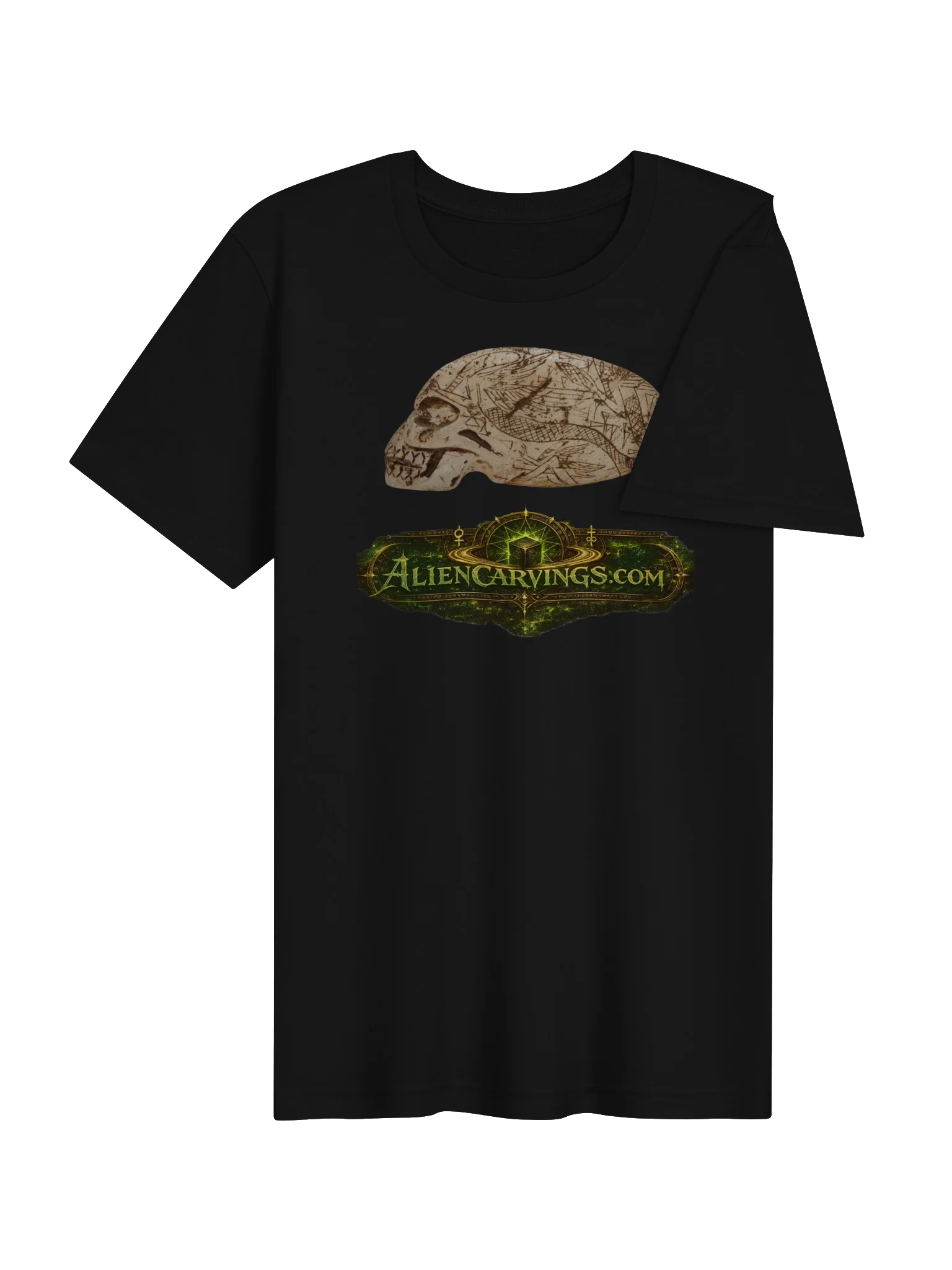 Atlantis Skull T-Shirt product image (4)