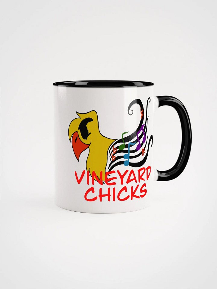 Vineyard Chicks Logo Ceramic Mug product image (13)