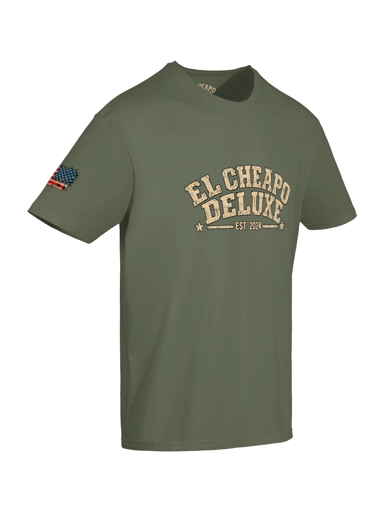El Cheapo Deluxe Vintage Logo Tee product image (6)