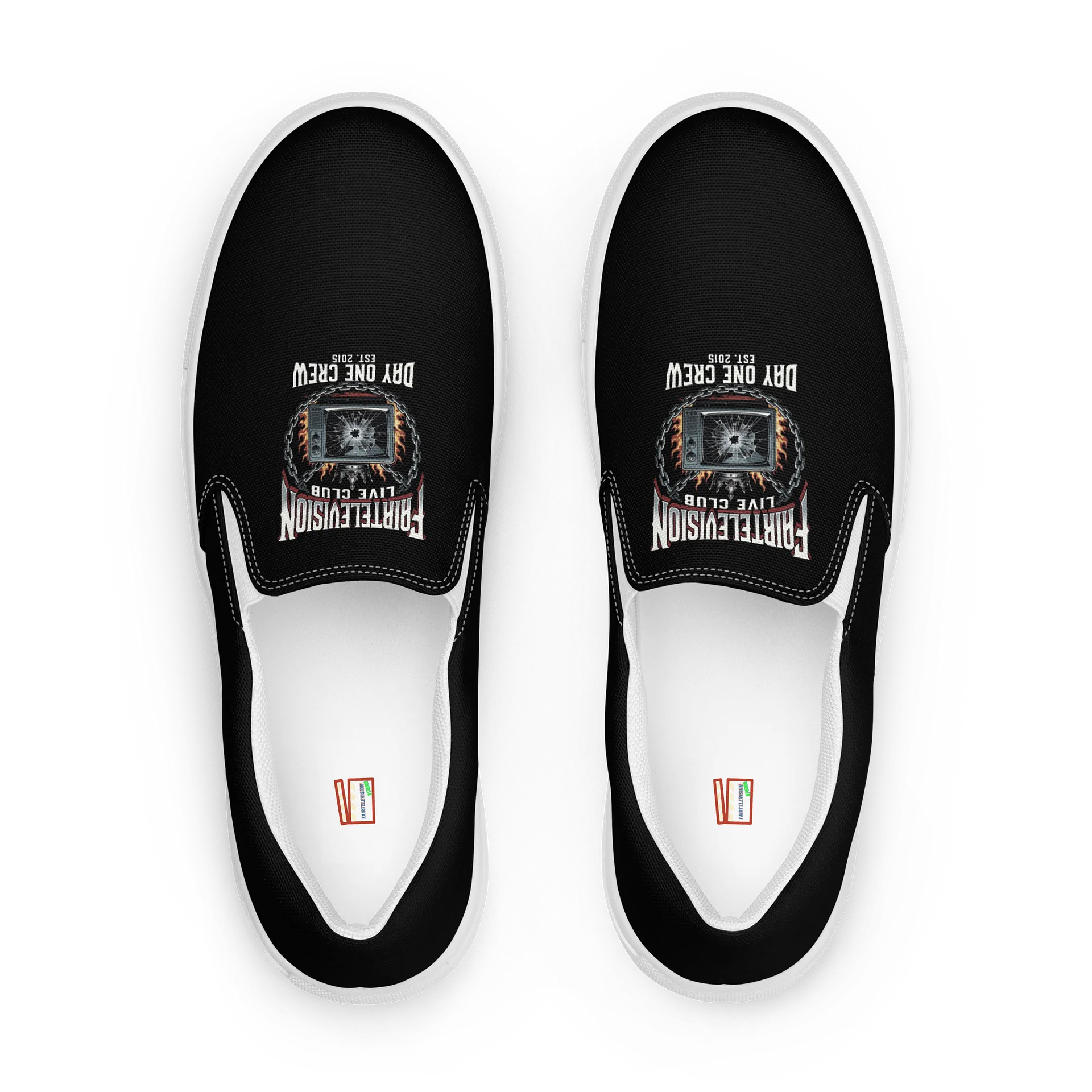 Rebel Vision Men's Slip-On Shoes product image (1)