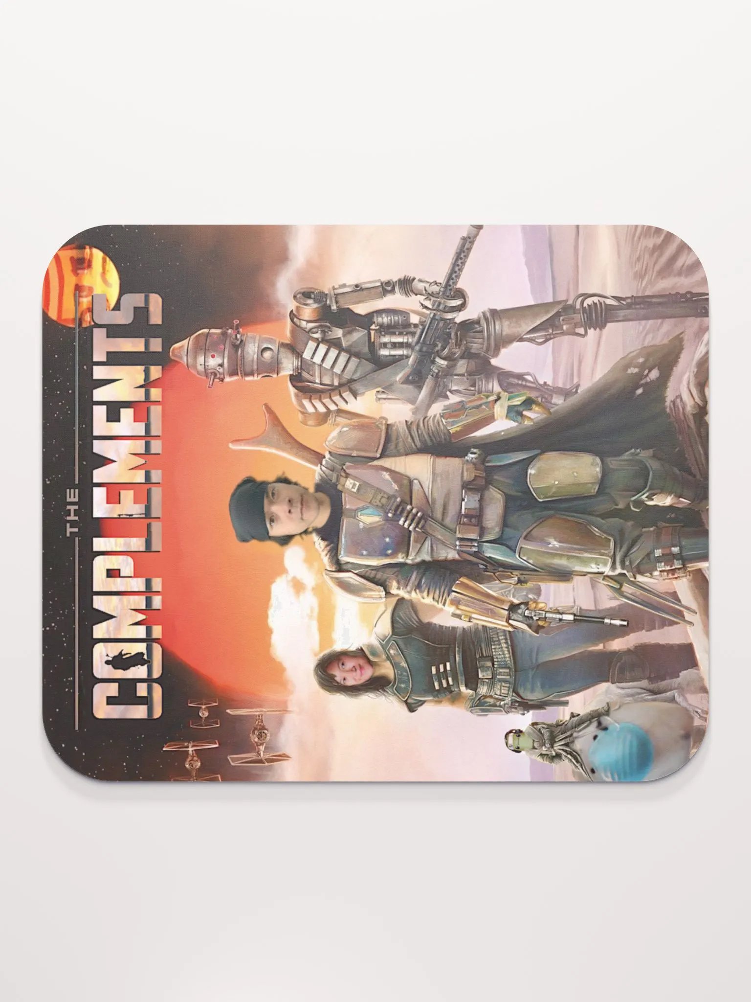 The Complements mouse pad product image (2)