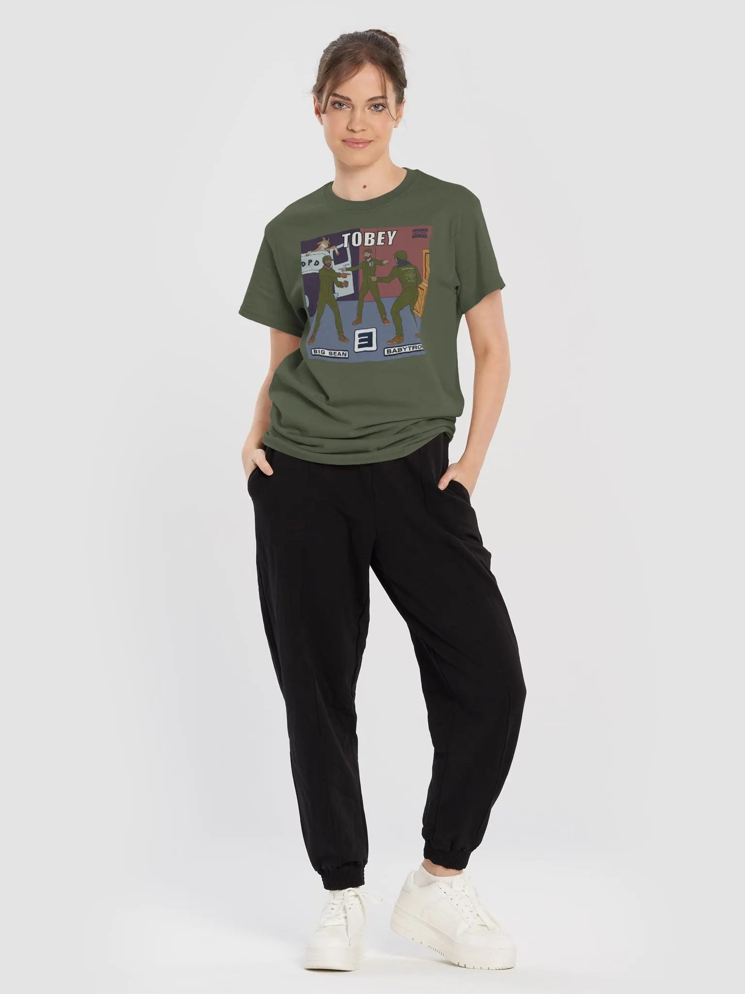Tobey Eminem Big Sean and BabyTron Tshirt product image (39)