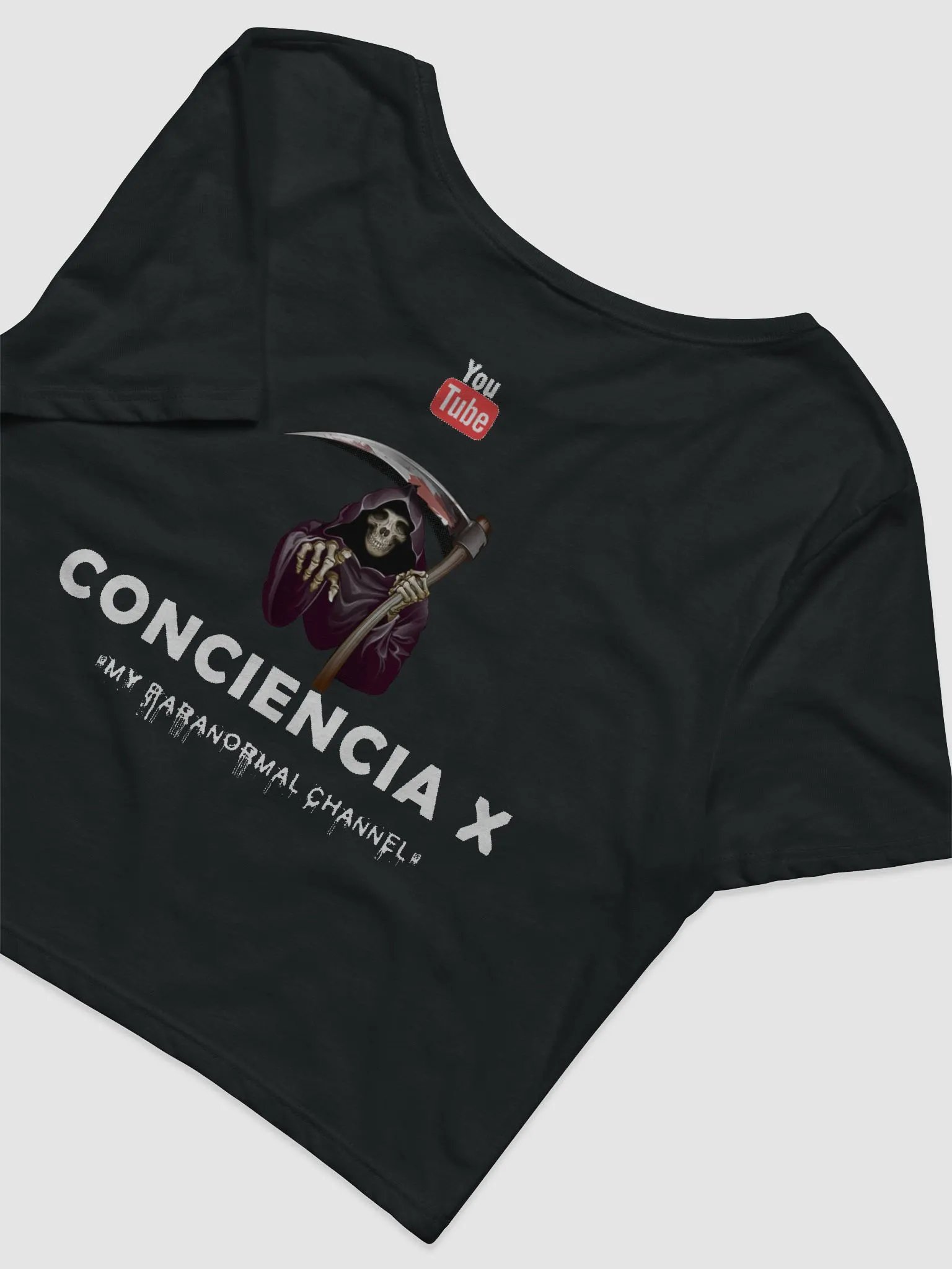 Reaper's Embrace Crop Tee product image (10)