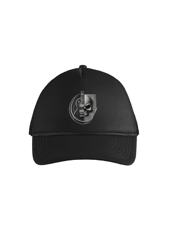 Skull String Serenade Trucker Hat product image (1)