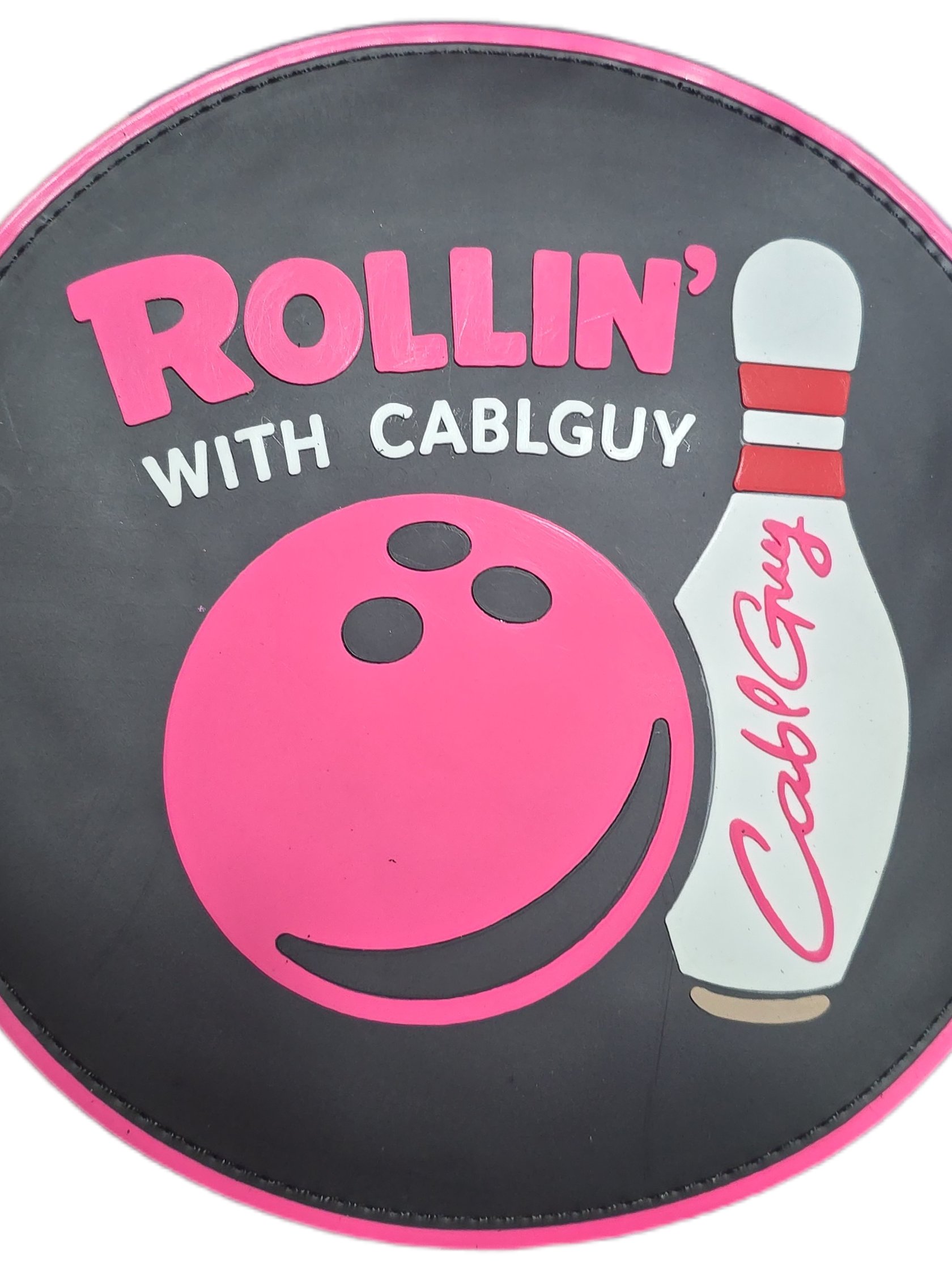 Custom bowling shammie product image (1)