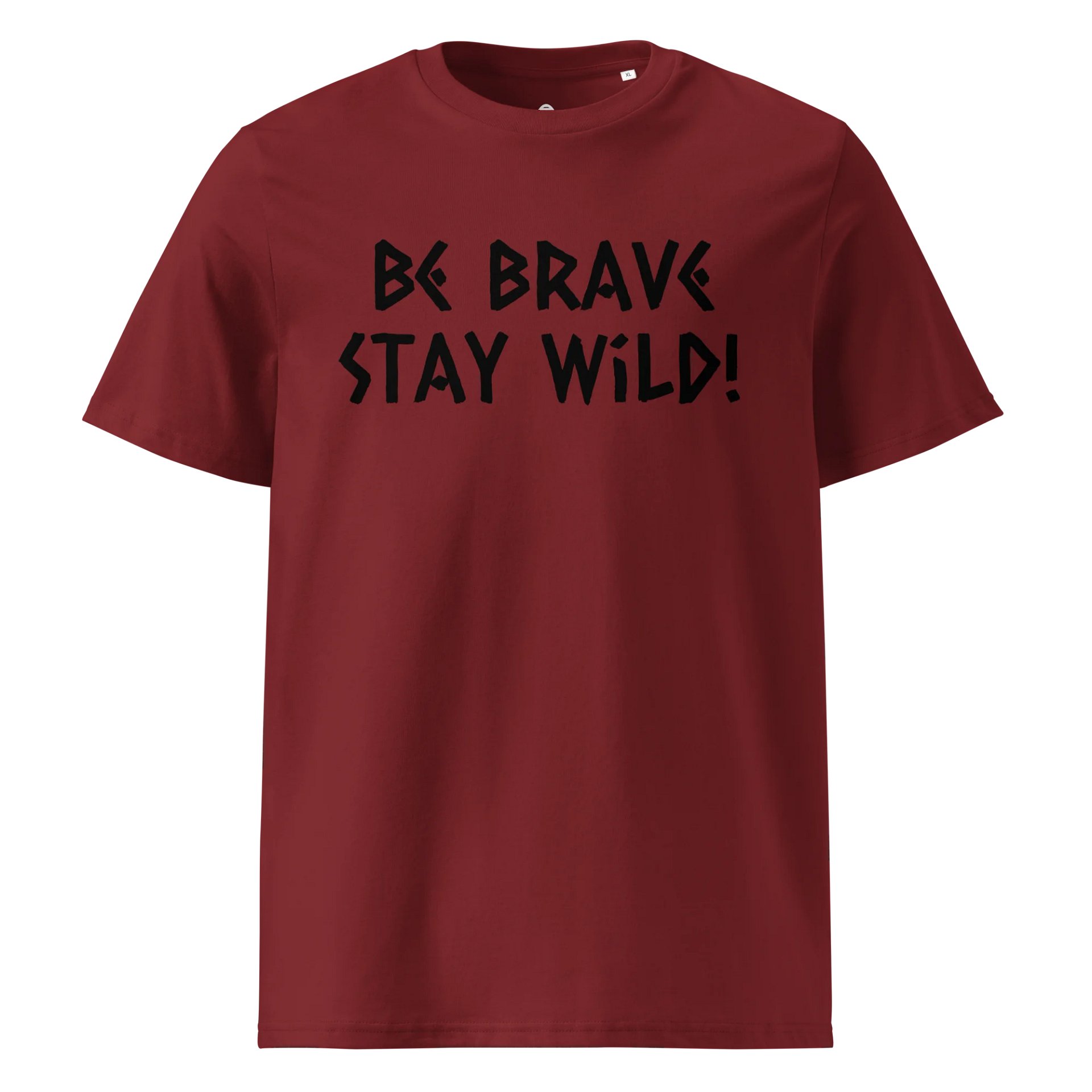 Be Brave Stay Wild Organic Unisex T-Shirt product image (53)