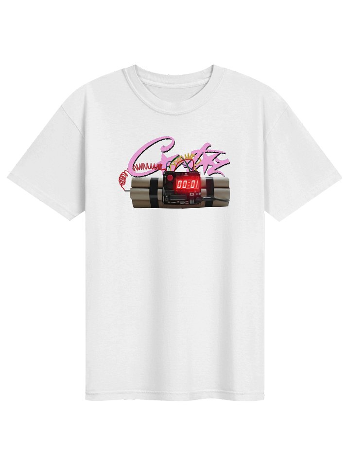 Corteiz No Time 4 Luv T-Shirt – White product image (1)