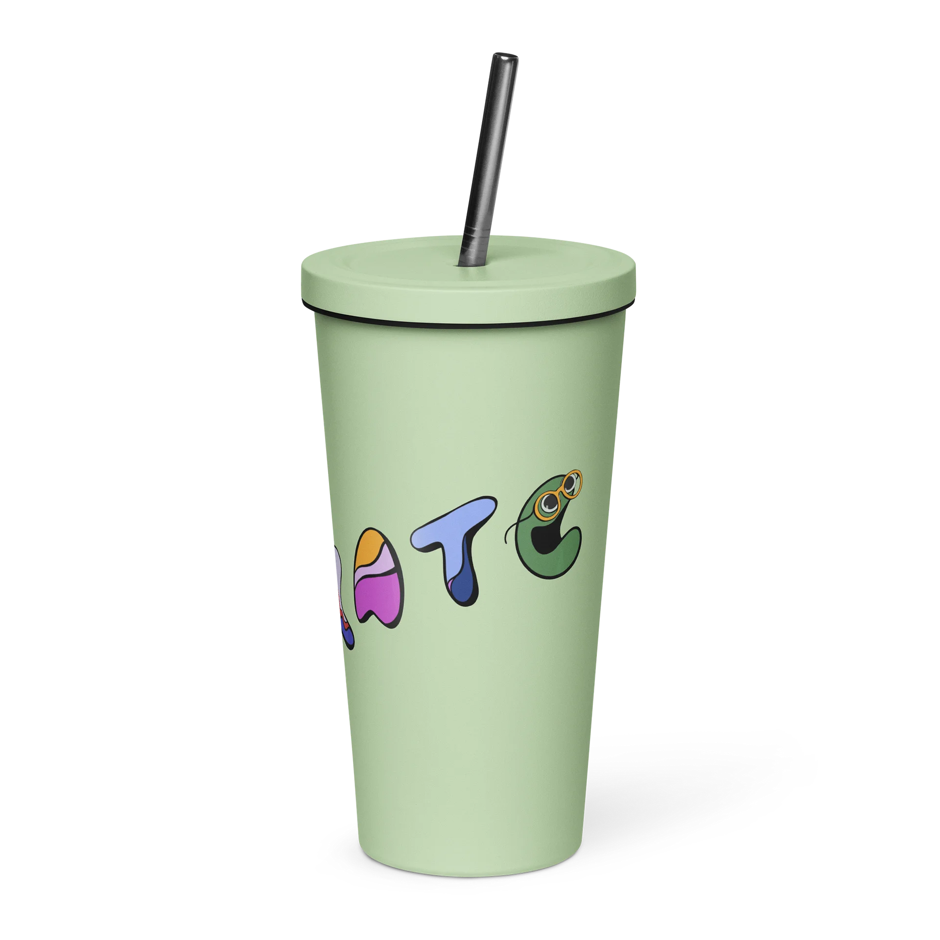 HYDRATE / Insulated Tumbler with a Straw product image (3)