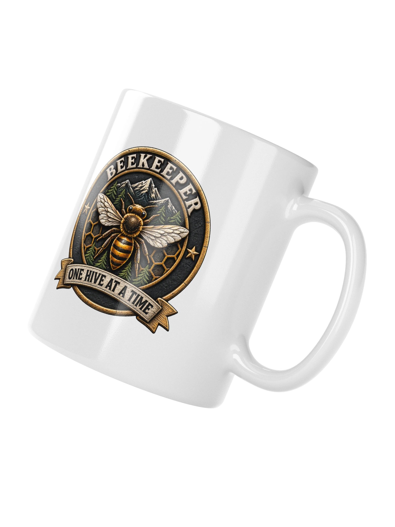 Beekeeper — Saving the World One Hive at a Time Mug product image (10)