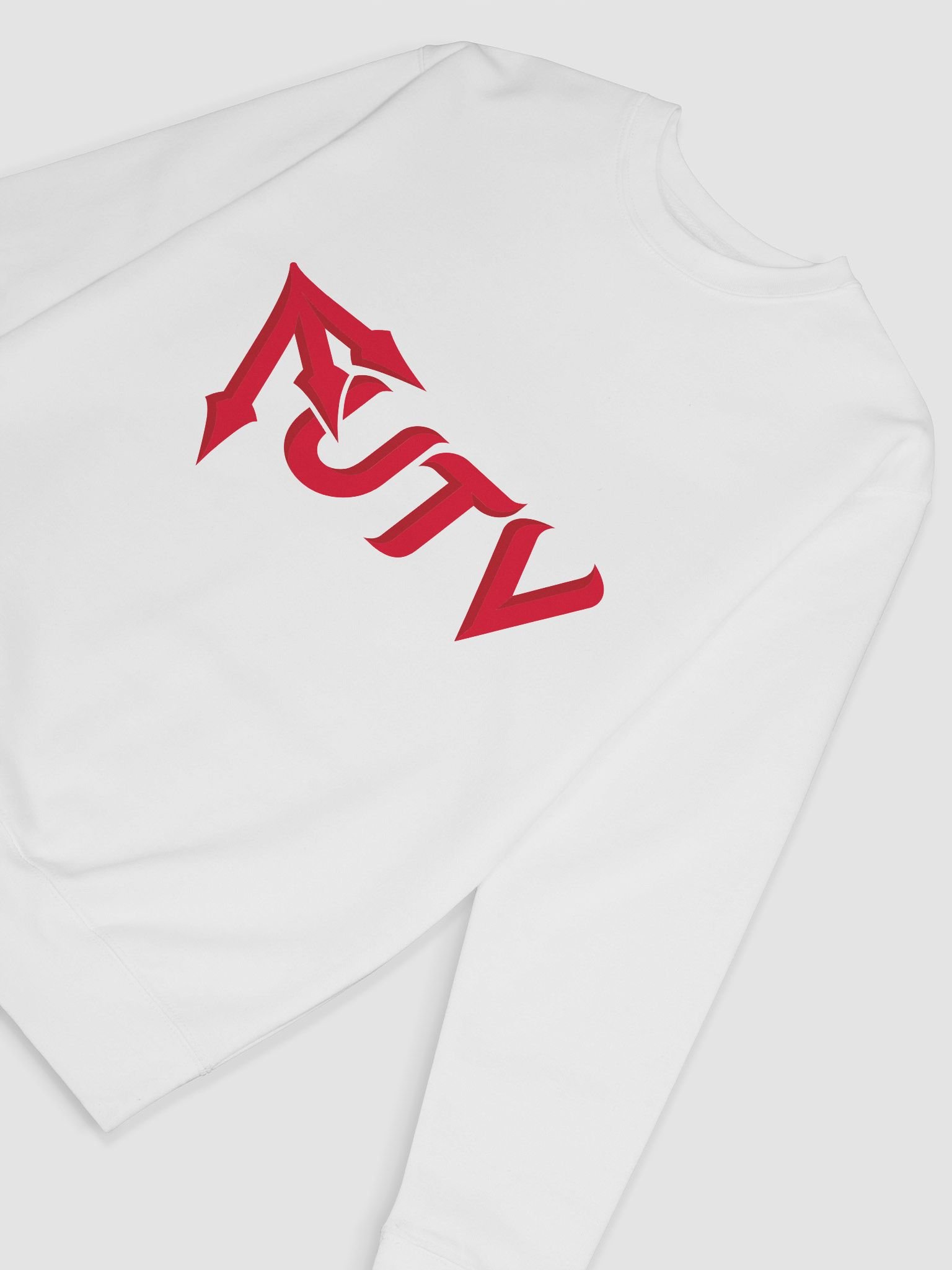 FUTV Standard White & Red Jumper product image (6)