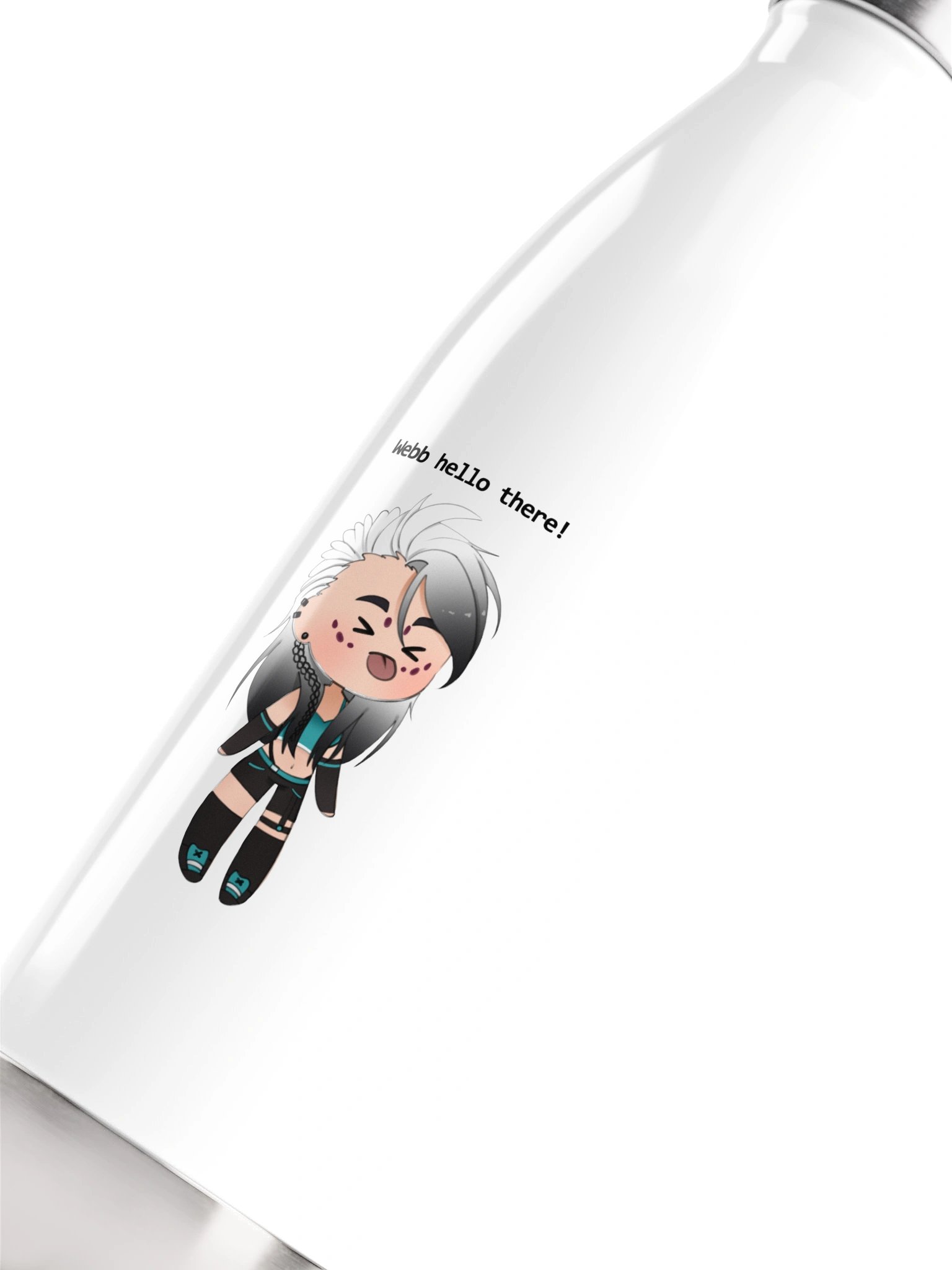 Syluette: "Webb hello there!" - Bottle product image (5)