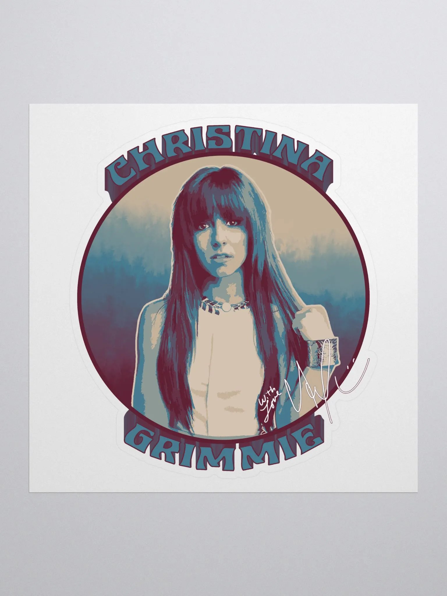 Vintage Style Sticker product image (3)