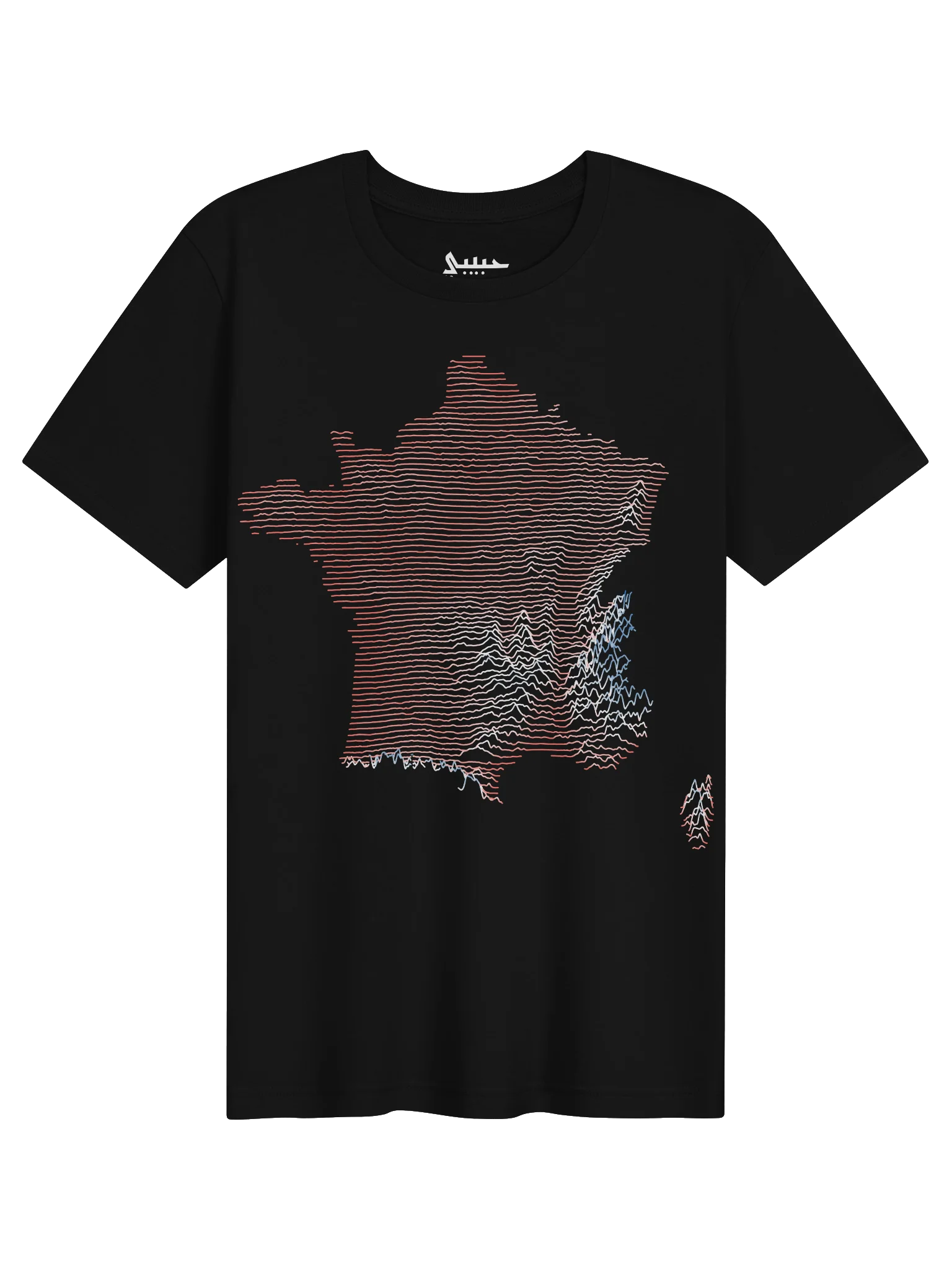 Ridgeline Tee - France (Flag) product image (1)