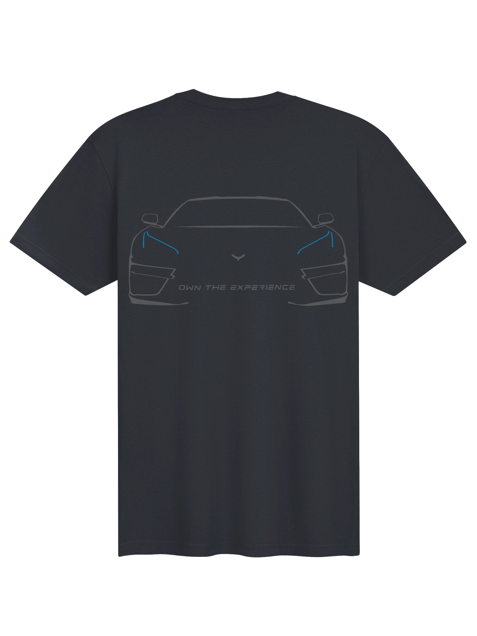 Cicio Performance C8 Corvette - Own the Experience Tee (Blue Text) product image (9)