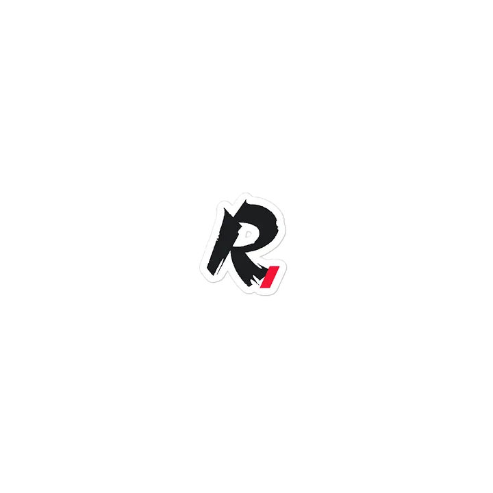 Project Ramos Die-Cut Monogram Sticker
