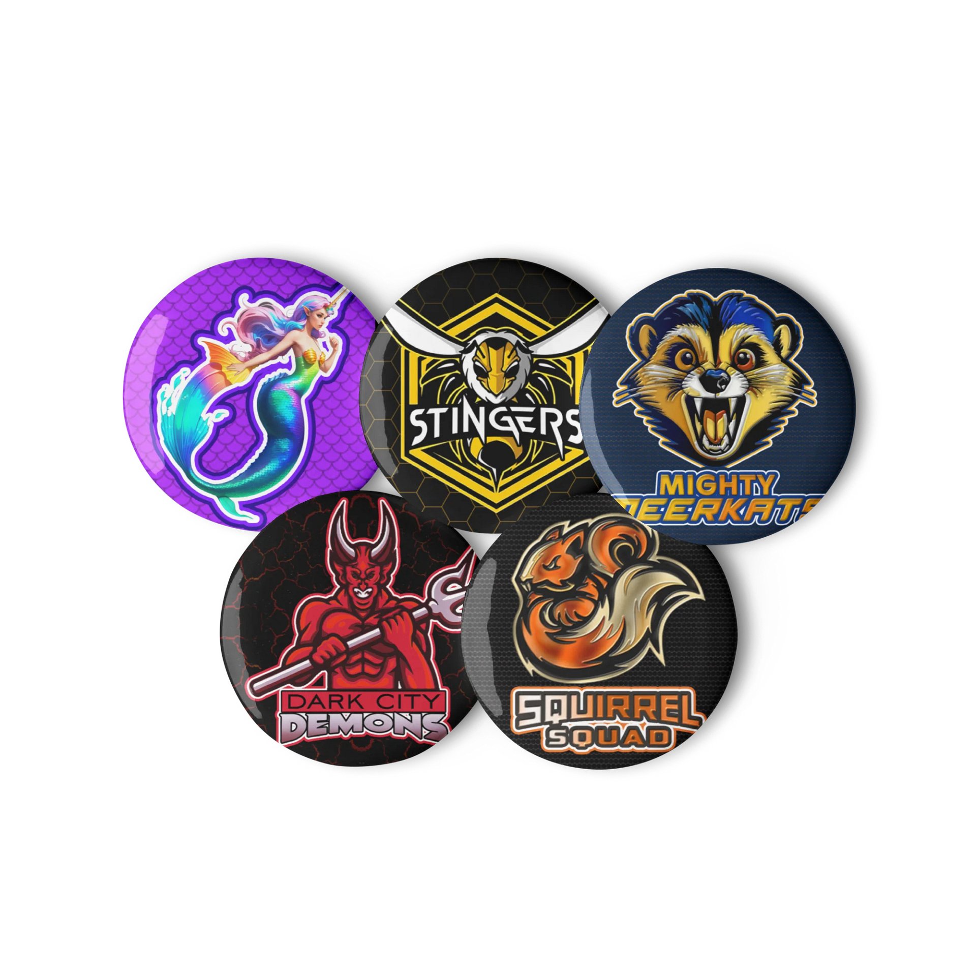 Sportsball Button Set 1 product image (3)