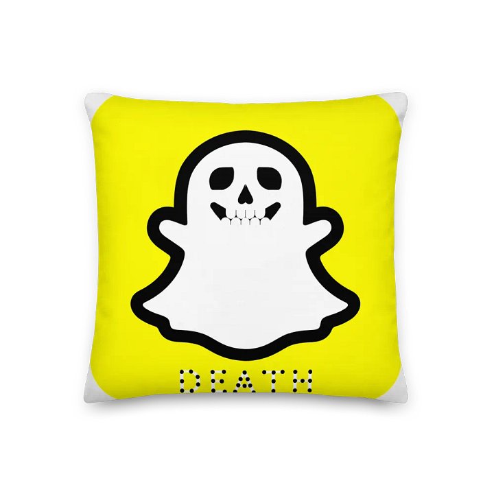 Snap Death Pillow product image (1)