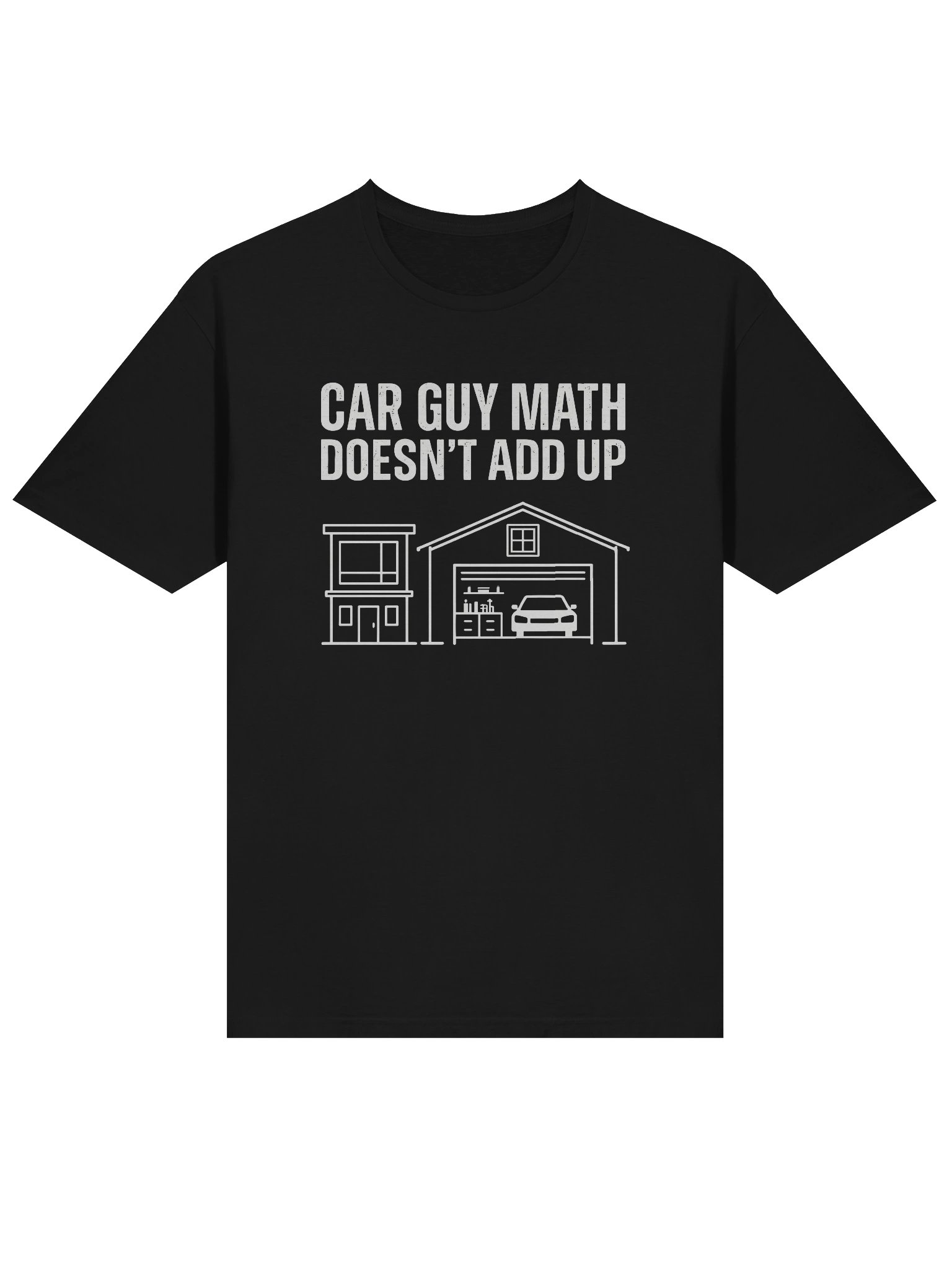 Car Guy Math Doesn't Add Up T-Shirt product image (13)
