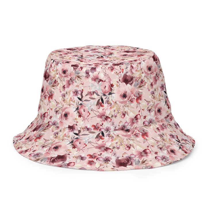 Pink Roses Garden Hat product image (2)