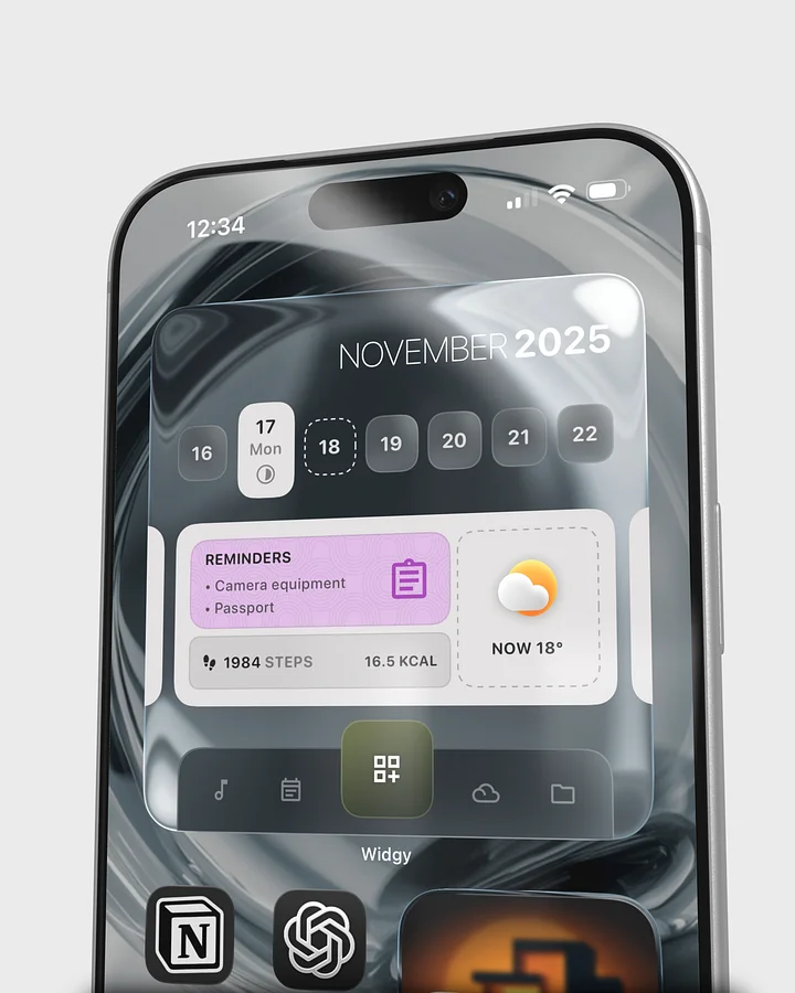 SmartWave Large Widgy Widget product image (1)