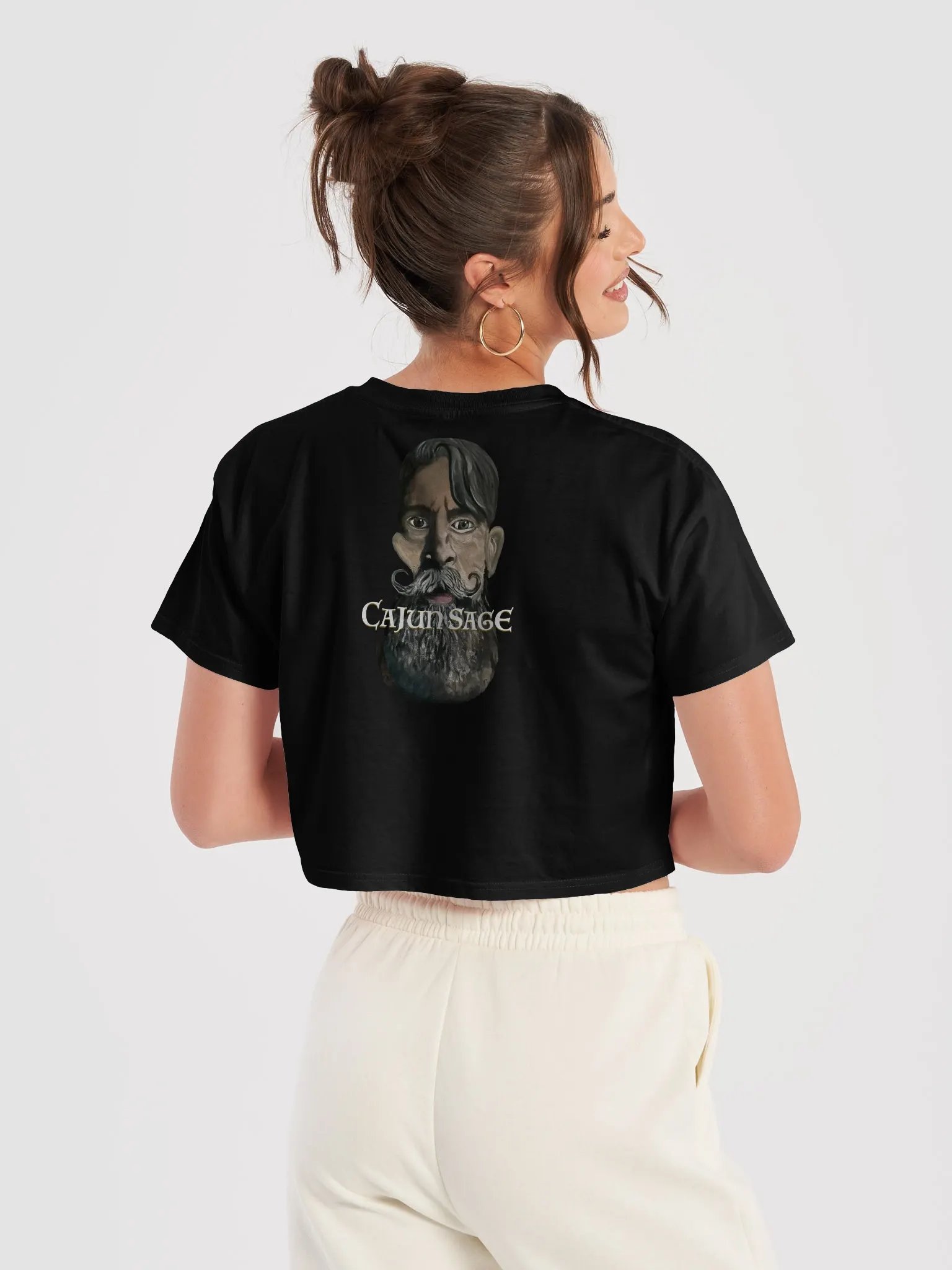 CajunSage Women's Crop Top product image (3)