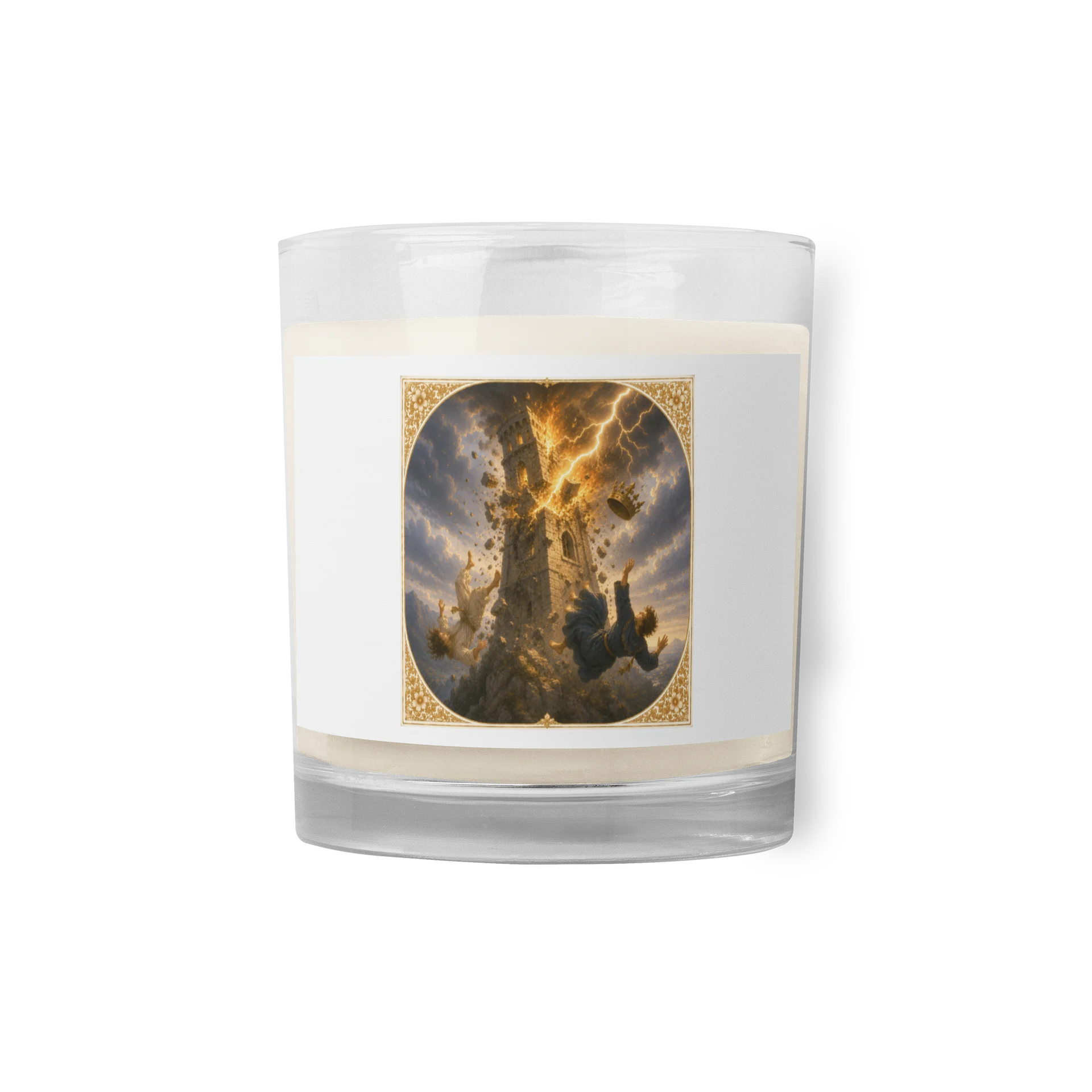 ​⚡ Bougie "L'Arcane XVI : La Maison Dieu" – Le Déclic Libérateur product image (1)