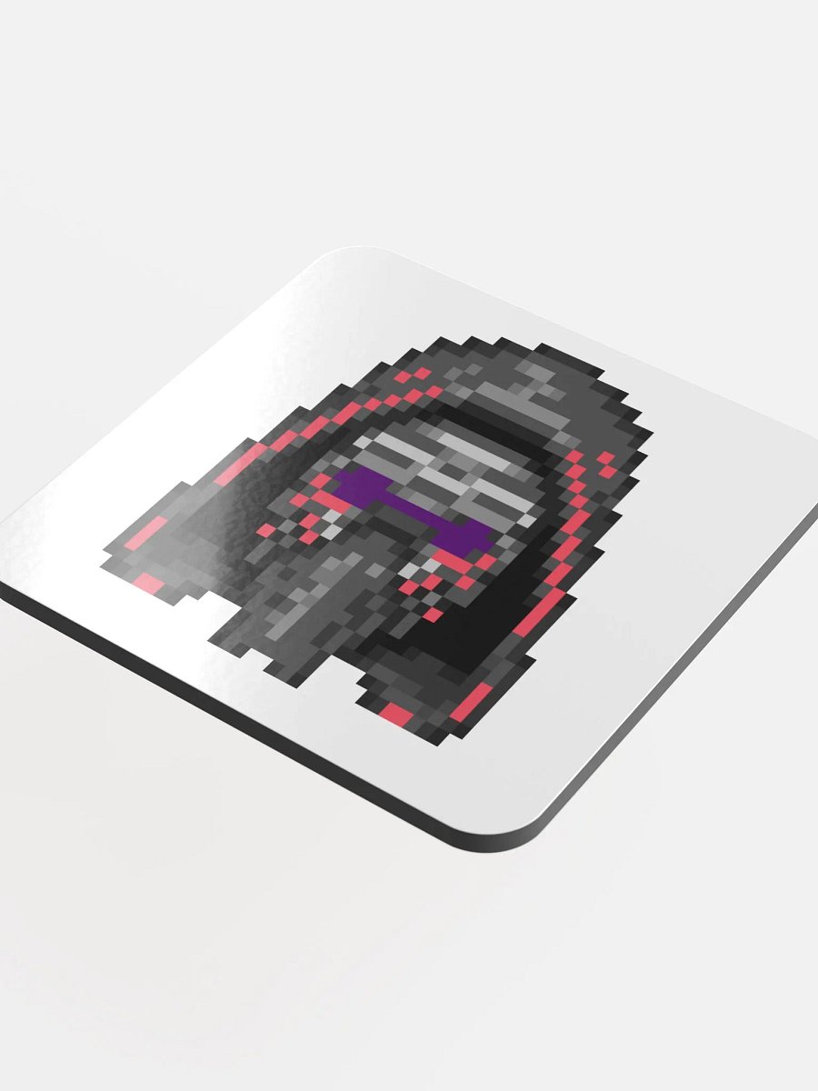 Carbon Logo Coaster product image (4)