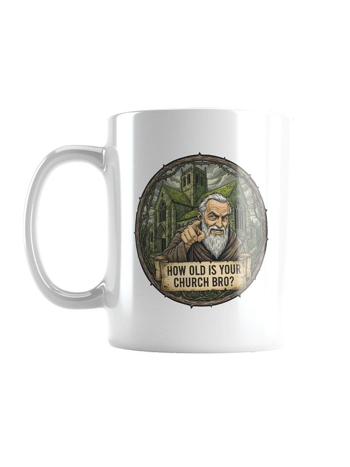 How Old Is Your Church? White Mug product image (2)
