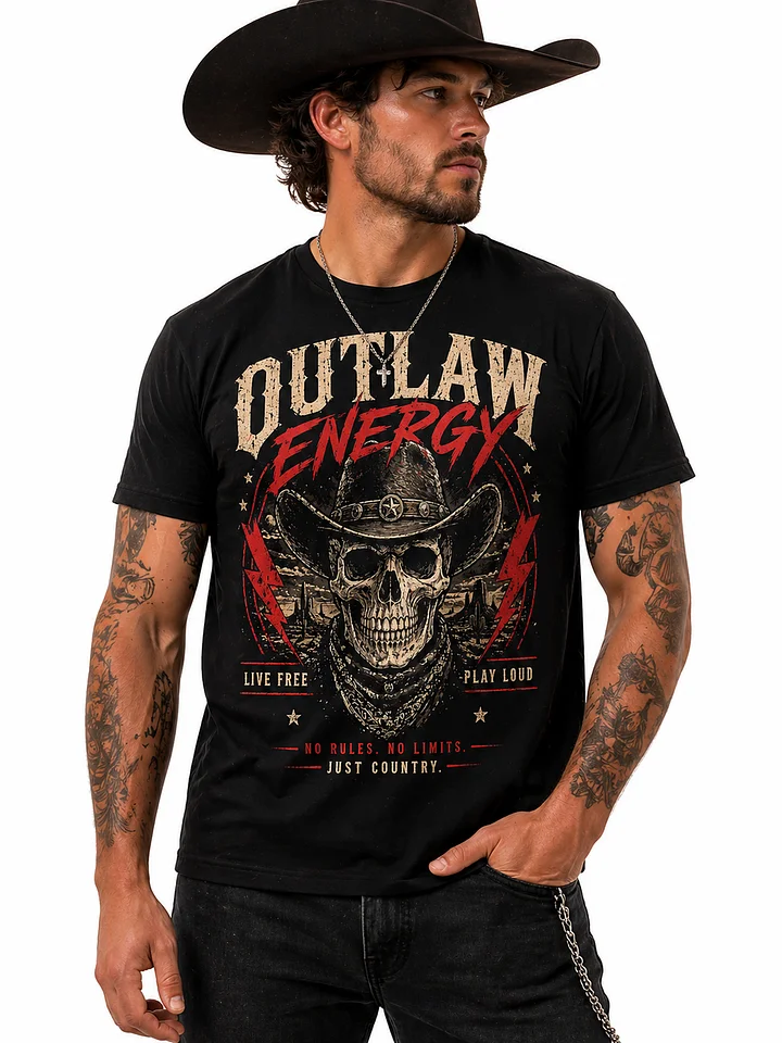 🔥 OUTLAW ENERGY TEE product image (1)