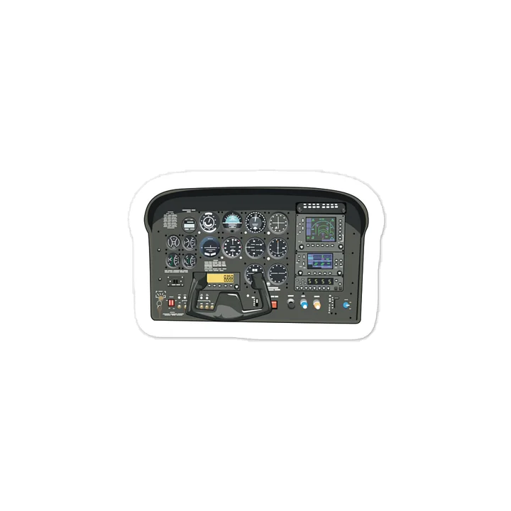 6 Pack Cockpit Sticker product image (2)