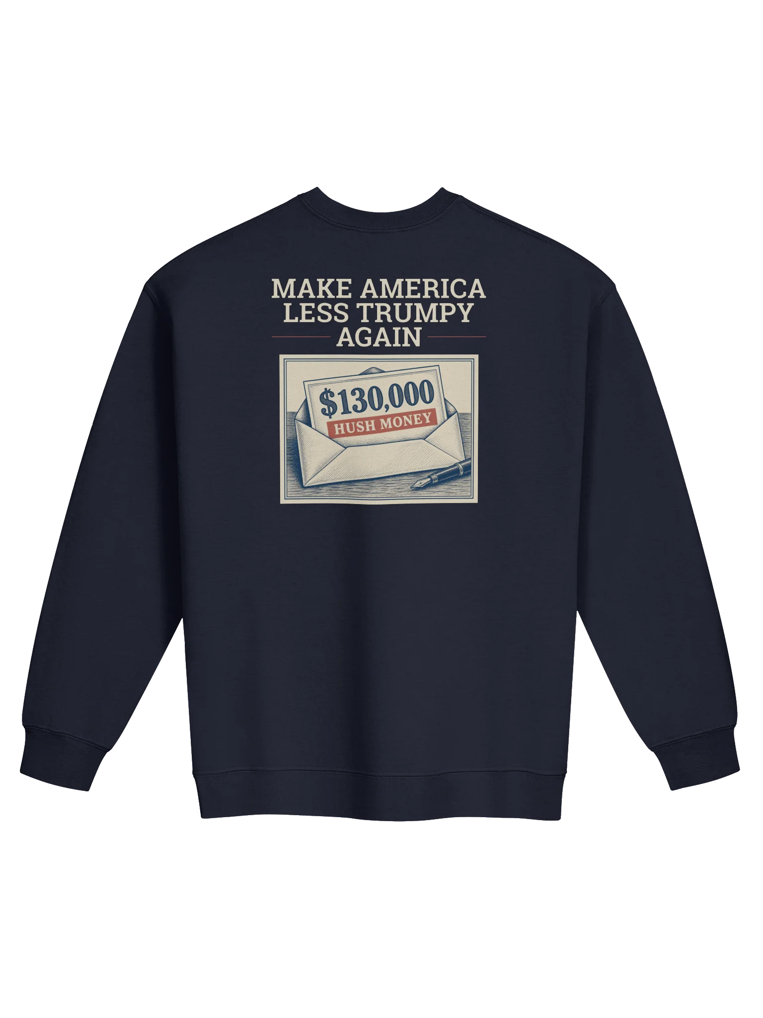 MALTA — Hush Money Crewneck Sweatshirt product image (1)
