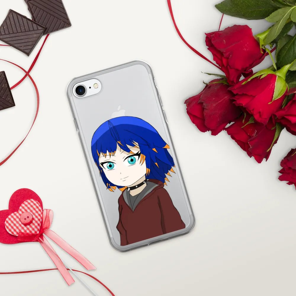 Blu Izona iPhone Case product image (336)