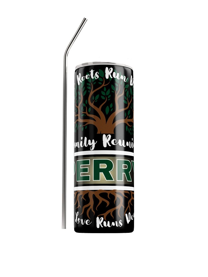 Perry Family Tree Reunion 2026 Tumbler – Legacy Edition product image (1)
