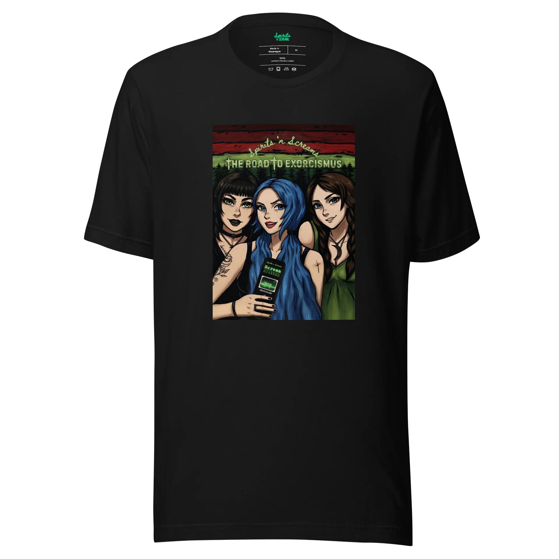 Spirits ’n Screams Exorcismus Tee product image (1)
