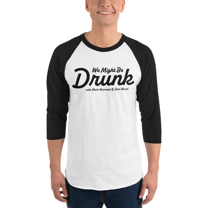 Raglan! WMBD Logo Black product image (2)