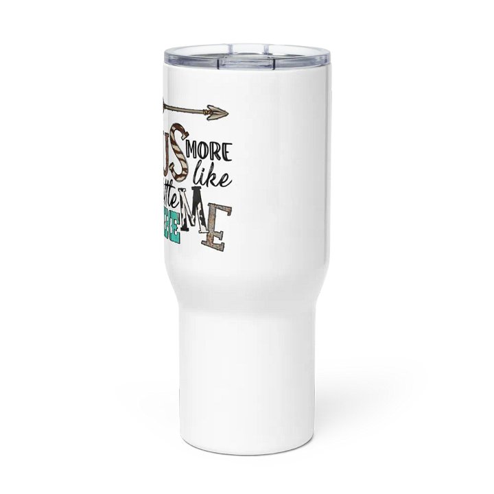 A Little More Like Jesus - Travel Mug w/ Handle product image (3)