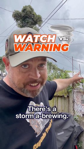 There’s a storm brewing in Baltimore that’s bringing a ton of rain, and maybe, just maybe, a tornado. So, here’s the quick di...