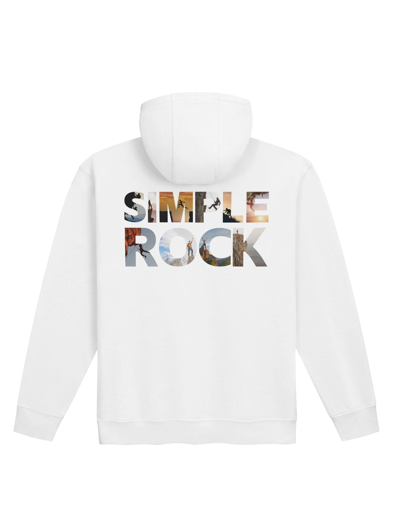 Simple Rock Collage Hoodie product image (1)