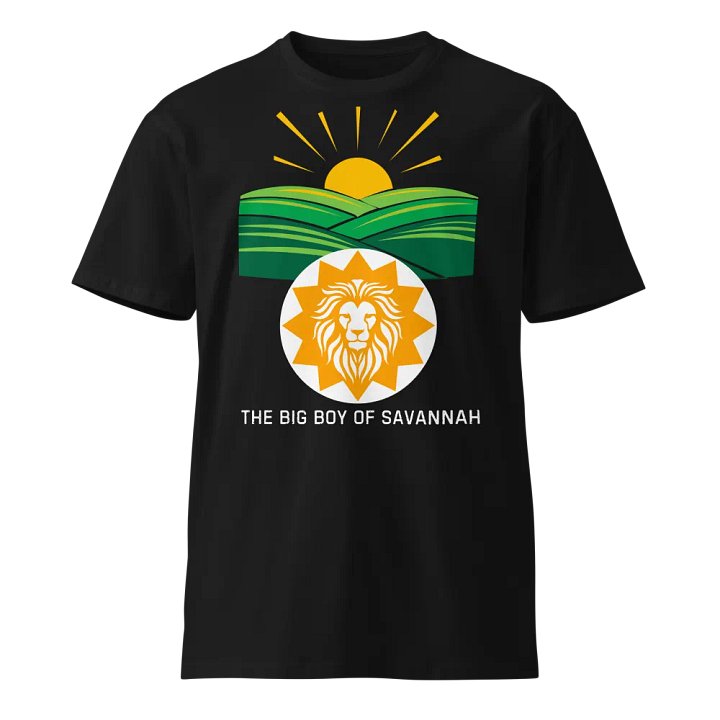 Rising Sun Lion Emblem Tee product image (1)